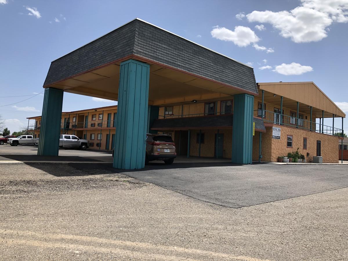 Royal Inn Borger מראה חיצוני תמונה